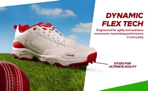 Bacca Bucci STRIKER Cricket Shoes Unleash Precision, Power, and ...