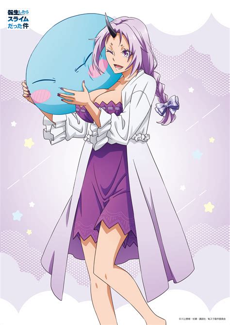 rimuru tempest, rimuru tempest, and shion (tensei shitara slime datta ...