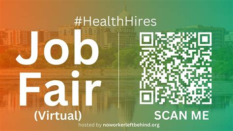 #HealthHires Virtual Job Fair / Career Networking Event #Madison ...