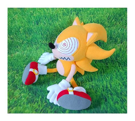 Fleetway Super Sonic Plush the Hedgehog Plush Sonic Exe - Etsy Hong Kong