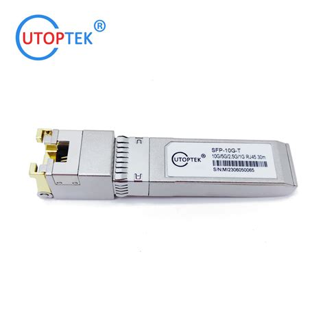 Image result for UTP SFP Module