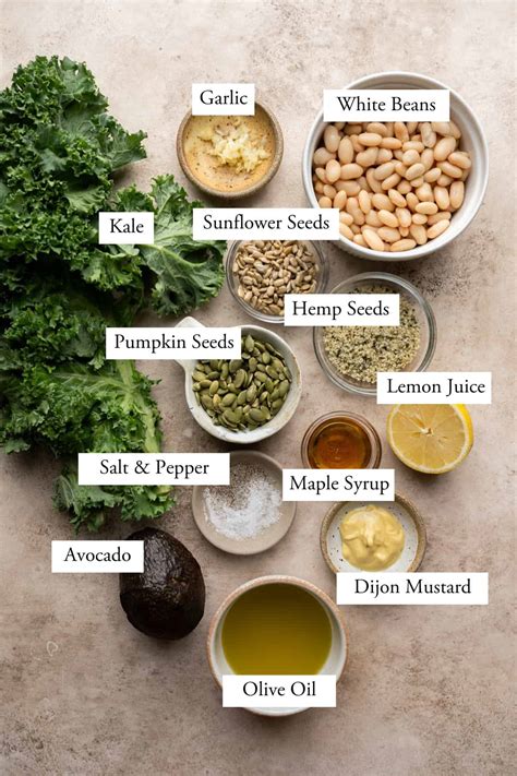 Kale and White Bean Salad (Erewhon Copycat)