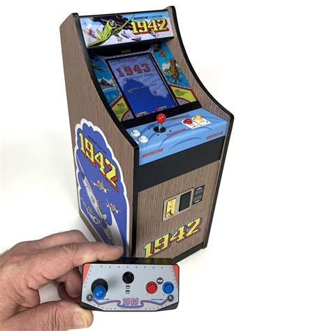 New Wave Toys 1942 X Replicade Playable Video Game Arcade | Desertcart ...