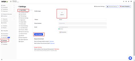 How add user profile photo on web? - General - Swipe