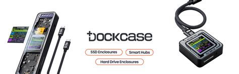 Buy Dockcase Smart Hubs and SSD Enclosures on Accesscode