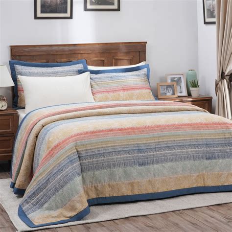 Buy MASPAR Indigenous Artisan Cotton Printed Single Quilt from Maspar ...