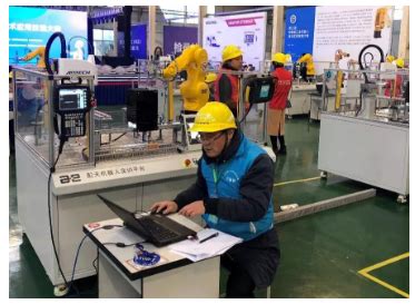 第三届安徽省工业机器人技术应用技能大赛在配天机器人安徽蚌埠工厂隆重开幕-数控机床市场网