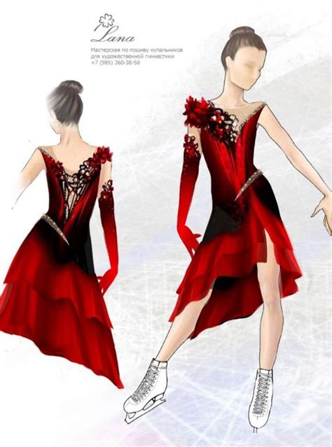 Pin by Sofia Solar V. on PATINAJE | Figure skating dresses, Figure ...