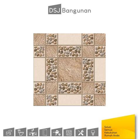 Jual Mulia Signature 40X40 Lagos Beige / Keramik Lantai - Kota ...