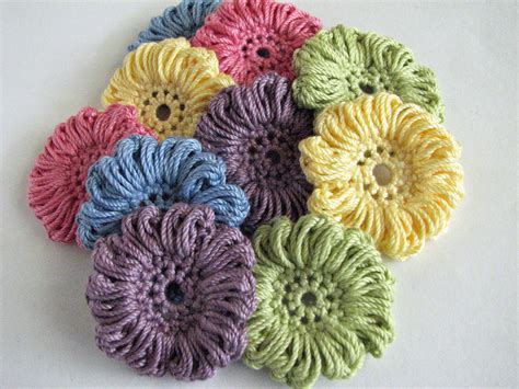 Image result for Small Flower Using Thread and Hand