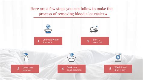 How to get blood out of your sheet? - Blog