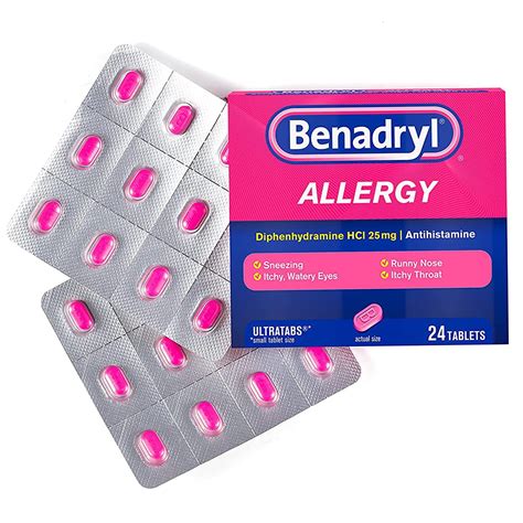 Diphenhydramine 25mg Tablets [Compared to Benadryl] | Health Supply 770 INC.