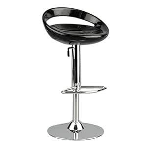 UJEAVETTE 1/6 Scale Round Swivel Chair Pub Bar Stool for 12'' Action ...