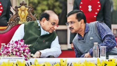 Recall order restraining Jasmine Shah from discharging duties: Delhi CM ...