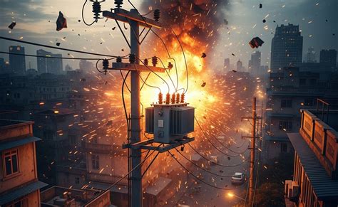 Large Transformer Explosion 的图像结果