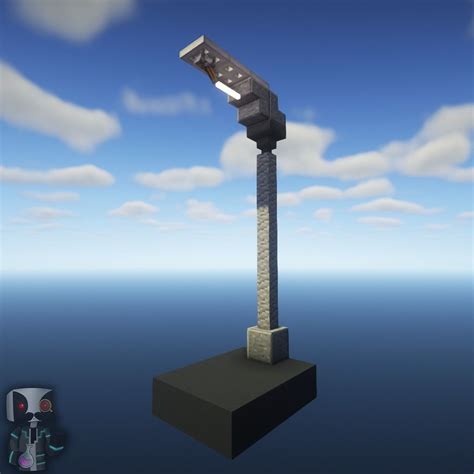 Futuristic Streetlight Designs for Cyberpunk Aesthetics