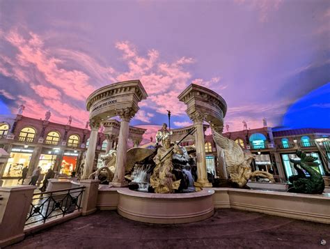 Fountain Of The Gods At Caesars Palace Las Vegas