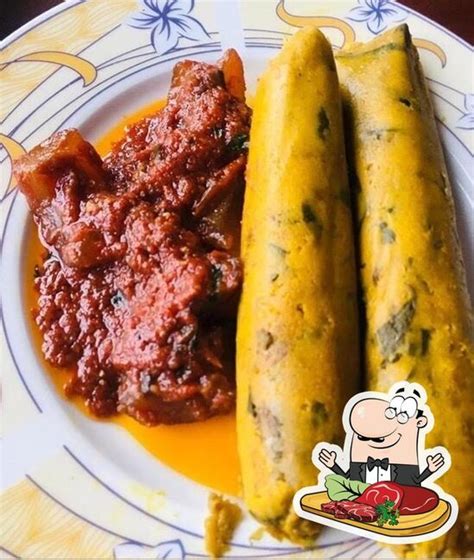 Menu at Flora's African Restaurant, New Delhi