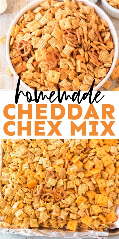 Homemade chex mix recipe – Artofit