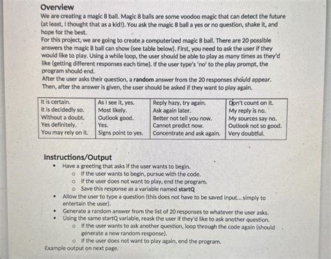 Image result for Magic 8 Ball Python Code