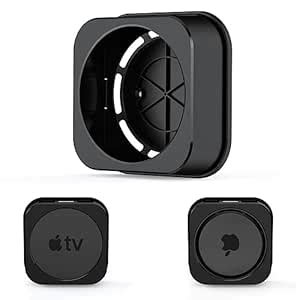 Buy Zeitel Apple TV Wall Mount Holder for 3rd/4th/5th Gen & 4K/HD (2022 ...