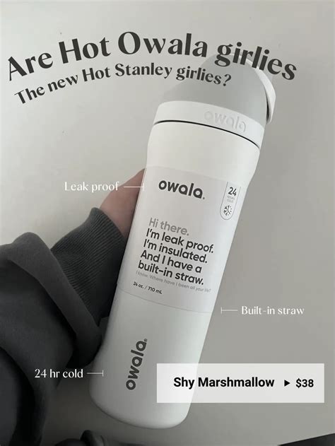 Owala Shy Marshmallow - Lemon8 Search