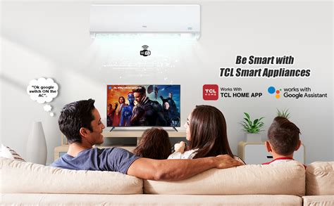 TCL Elite iECO 1.5 ton 5 Star AI Ultra-Inverter wi-fi enabled Split AC ...