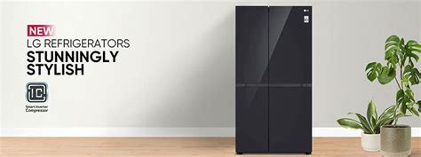 650L Smart Side-by-Side Refrigerator - GL-B257DLN3 | LG IN