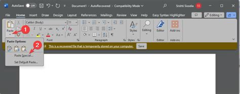 Image result for Word Code Block