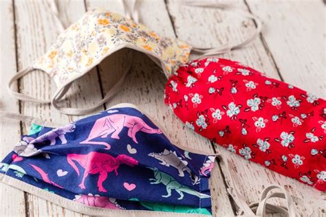 Image result for Pleated Face Mask Pattern Free