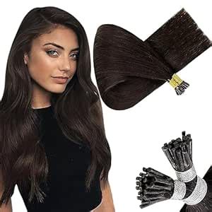 DAZZ LOOK Hair Extensions Bondings 24 Inches / 61 cm Keratin Bonding ...