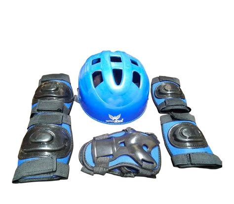 SPO ZONE Kids Protective Gear Kit for Cycling and Skating, Helmet ...