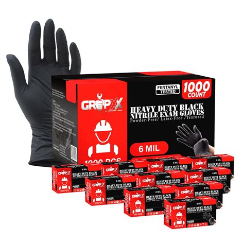 GripXX - Heavy Duty Nitrile Gloves – London Labs