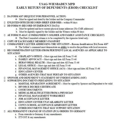 DVIDS - News - Correct packet submissions key to Early Return of ...