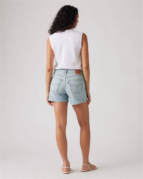 A-line Women's Shorts - Light Wash | Levi's® CA