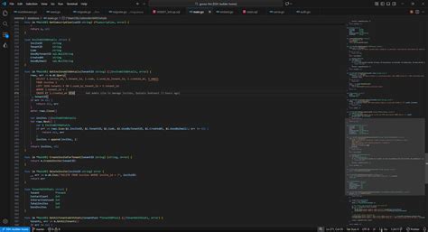 I love the old man minimap in VS Code