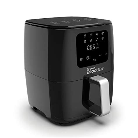 Geek Airocook Aura 5L Digital Air fryer for home with 8 Pre-set Menus ...