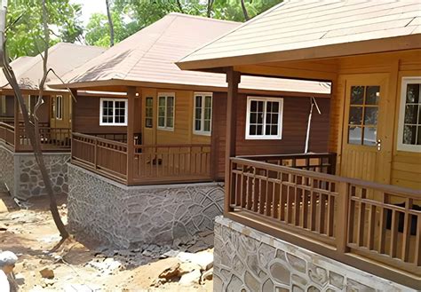 Wooden Houses - Wooden Villas India