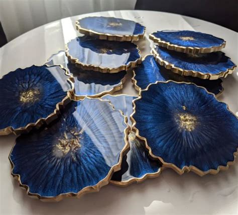 Image result for Resin Flower Coaster Tutorials