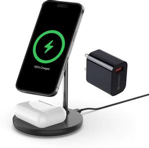 UNIGEN MAGTEC 200 Mag-Safe Wireless 2in1 Charger with QC 18W Adapter ...
