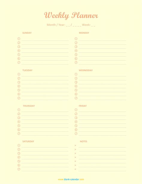 Weekly Routine 的图像结果