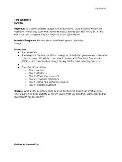 Image result for PBS Plan Template Learning Disability