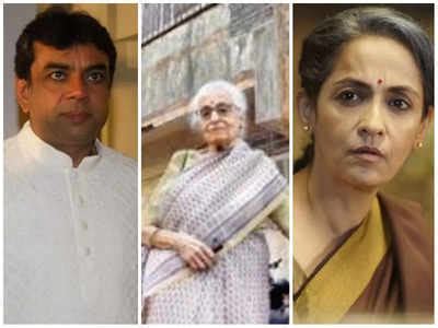 Paresh Rawal's mother-in-law Dr Mrudula Sampat passes away | Hindi ...