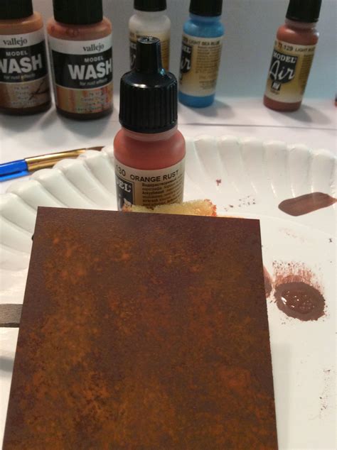 Image result for How to Rust a Plastic Model Car