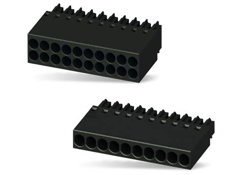 MCC/DMCC 2.54mm Pitch Compact PCB Connectors - Phoenix Contact | Mouser