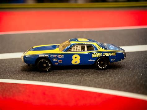 Dale Earnhardt #8 Dodge Charger NASCAR 1:64 Scale by Hasbro – Collector's Dream! - Etsy