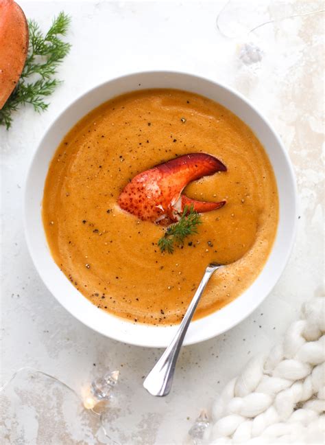 Lobster Bisque Recipe - How to Lobster Bisque - Lobster Cappuccino