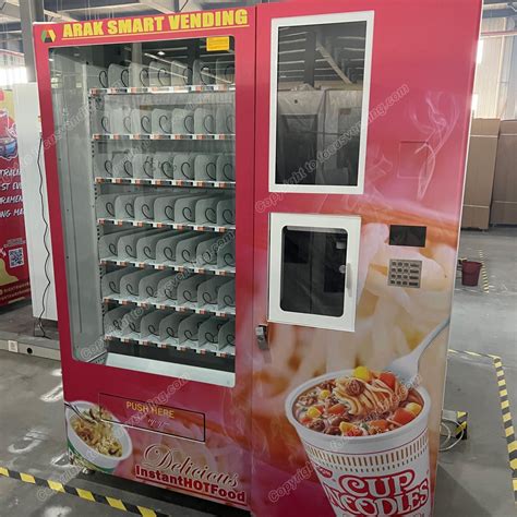 Fully Automatic Windows Digital Self-Service Ramen with Hot Water ...