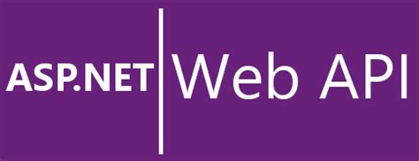 Image result for ASP.NET Web API .Net Framework Logo