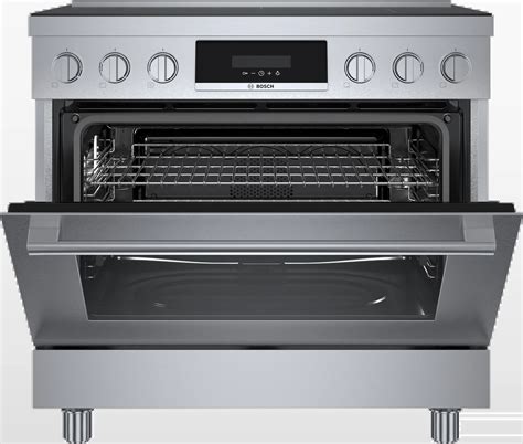 HIS8655U Induction freestanding range | BOSCH US